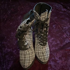 Ayah Lace-Up Bootie size 9.5